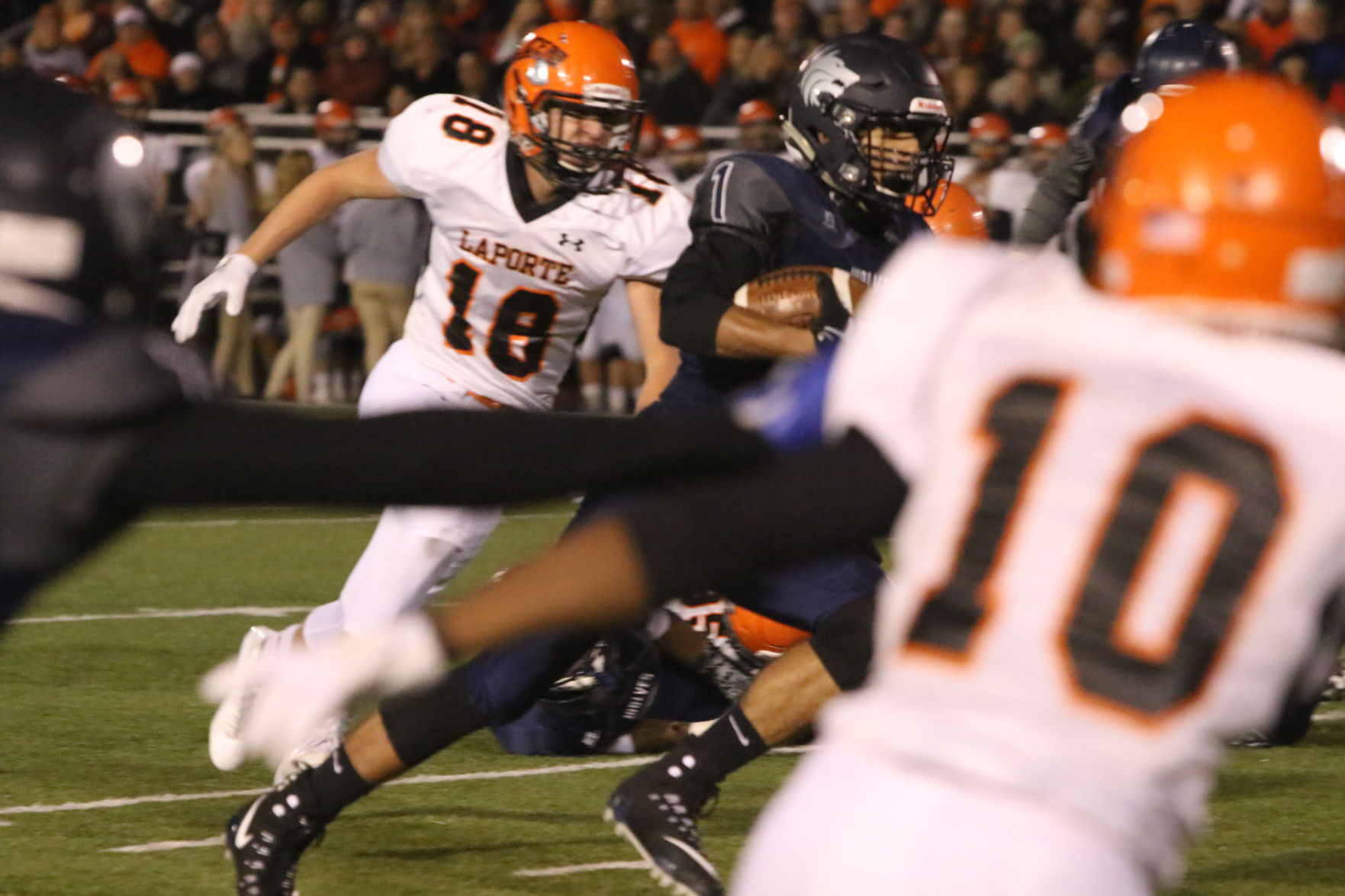 Gallery: Class 5A Sectional title game - LaPorte at Michigan City